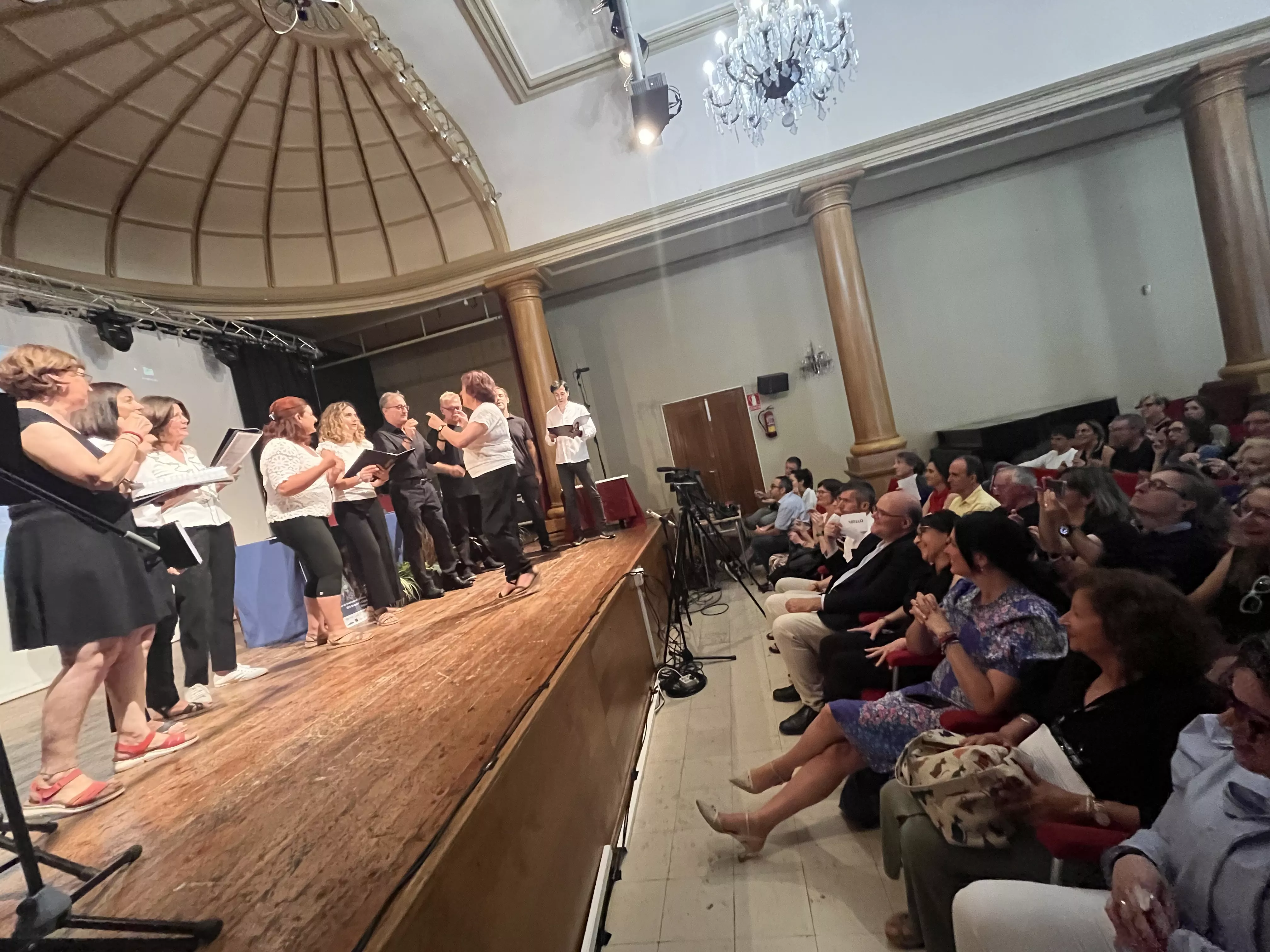 Huesca acoge las XVII Jornadas de Institutos Históricos. Foto Mercedes Manterola