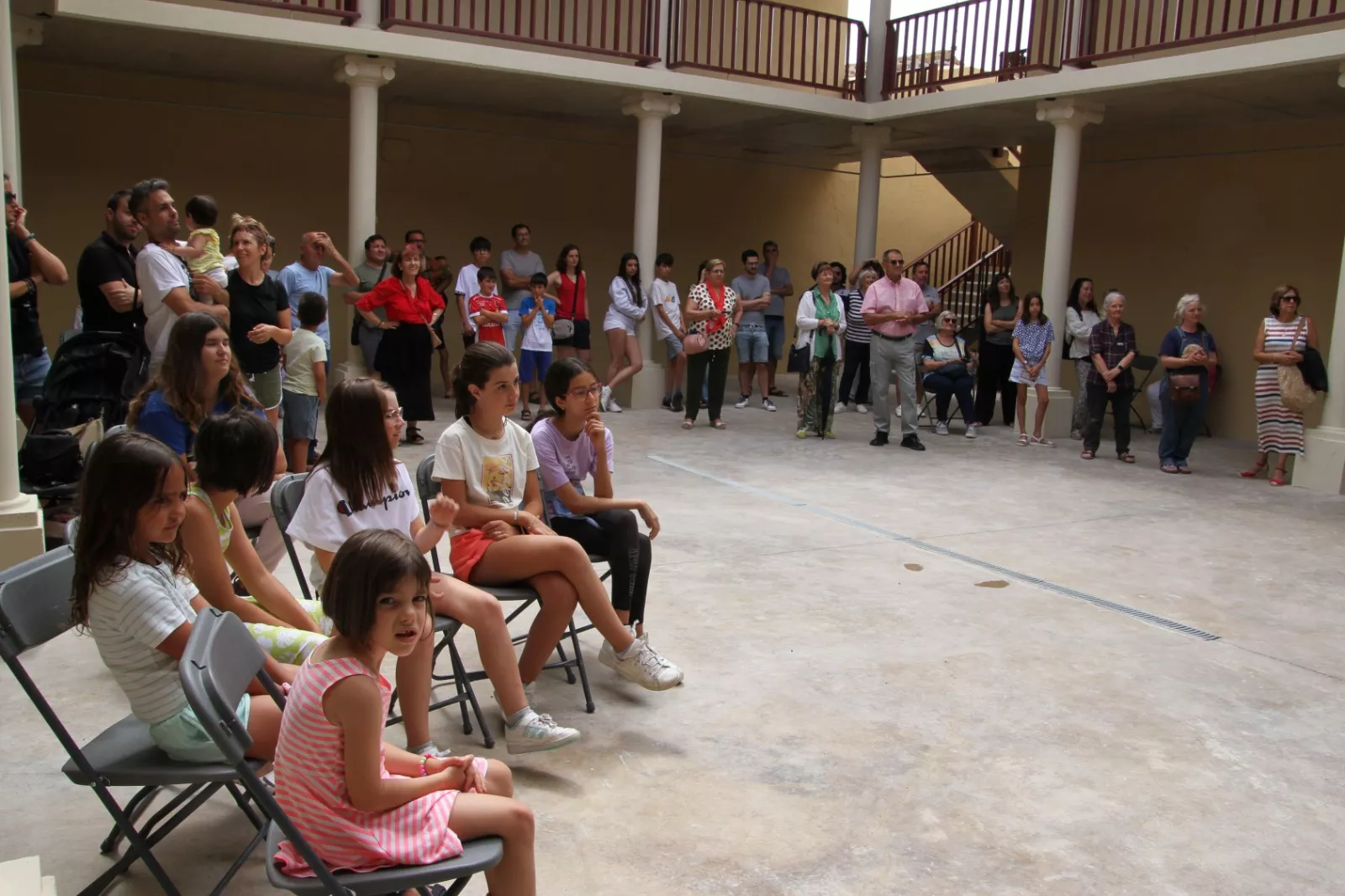 Jornadas de puertas abiertas del Corral de Comedias de Robres. Foto Carlos Neofato