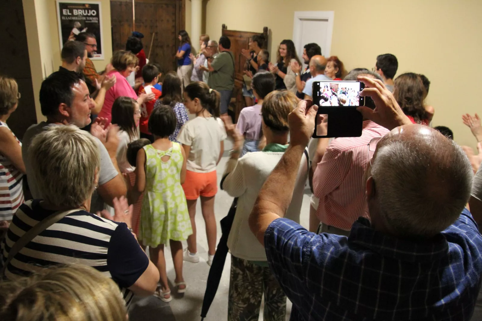 Jornadas de puertas abiertas del Corral de Comedias de Robres. Foto Carlos Neofato