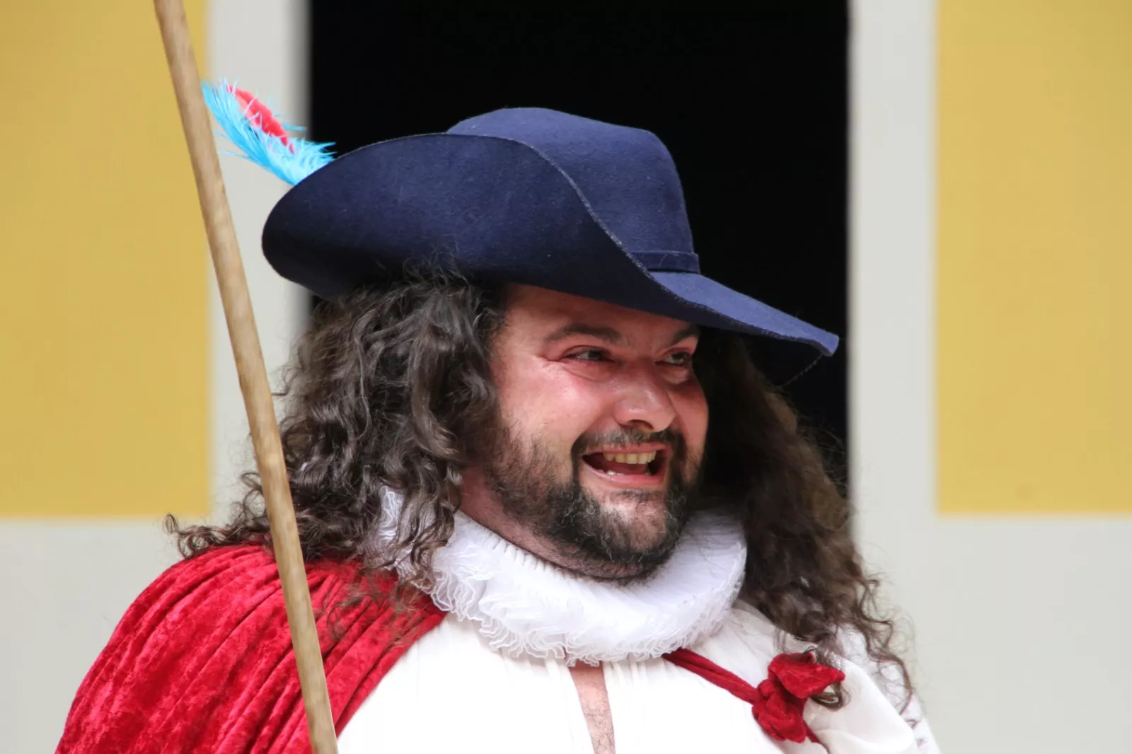 Jornadas de puertas abiertas del Corral de Comedias de Robres. Foto Carlos Neofato