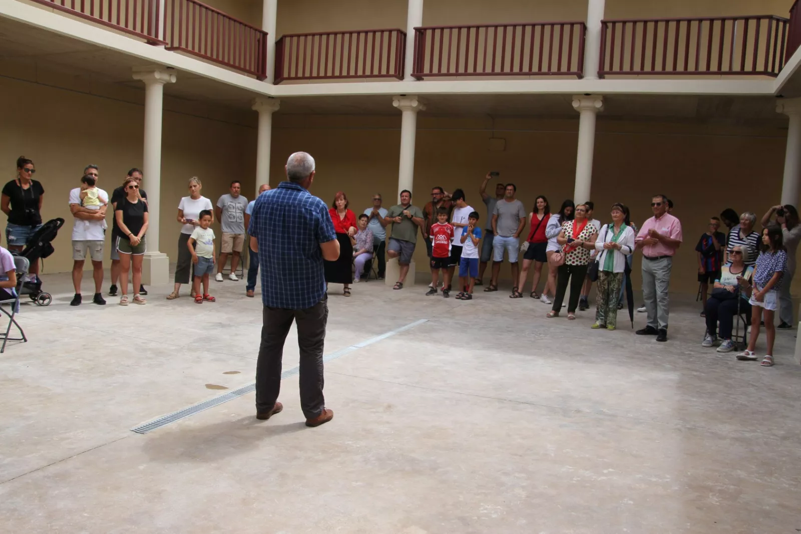 Jornadas de puertas abiertas del Corral de Comedias de Robres. Foto Carlos Neofato