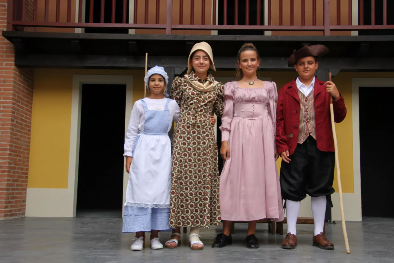 Jornadas de puertas abiertas del Corral de Comedias de Robres. Foto Carlos Neofato