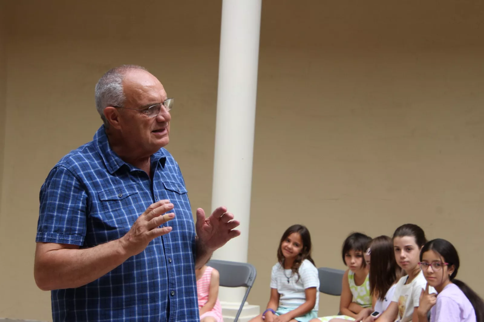 Jornadas de puertas abiertas del Corral de Comedias de Robres. Foto Carlos Neofato