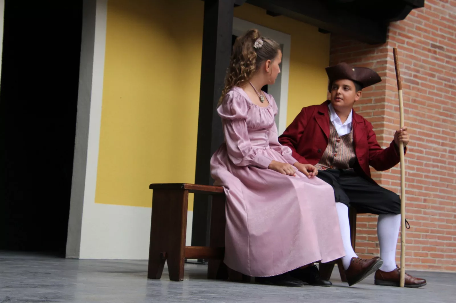 Jornadas de puertas abiertas del Corral de Comedias de Robres. Foto Carlos Neofato