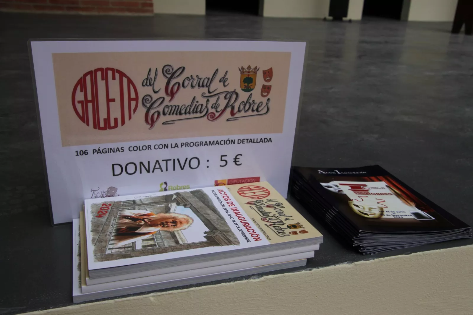 Jornadas de puertas abiertas del Corral de Comedias de Robres. Foto Carlos Neofato