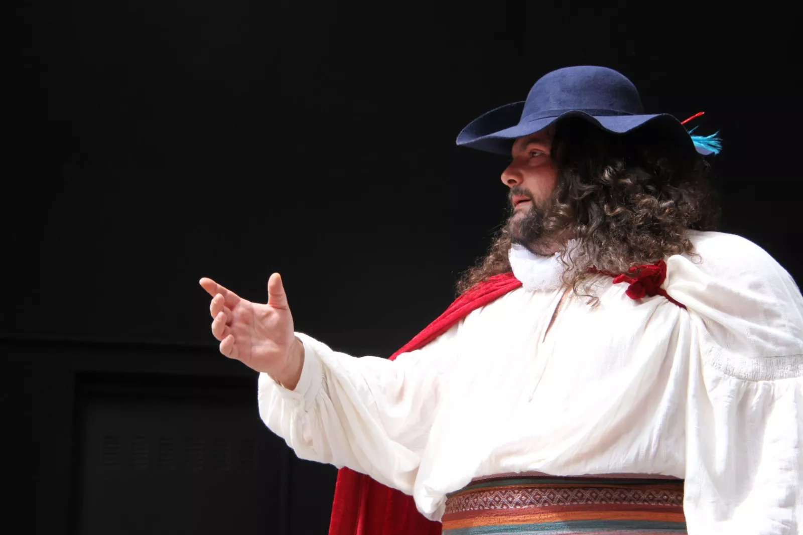 Jornadas de puertas abiertas del Corral de Comedias de Robres. Foto Carlos Neofato