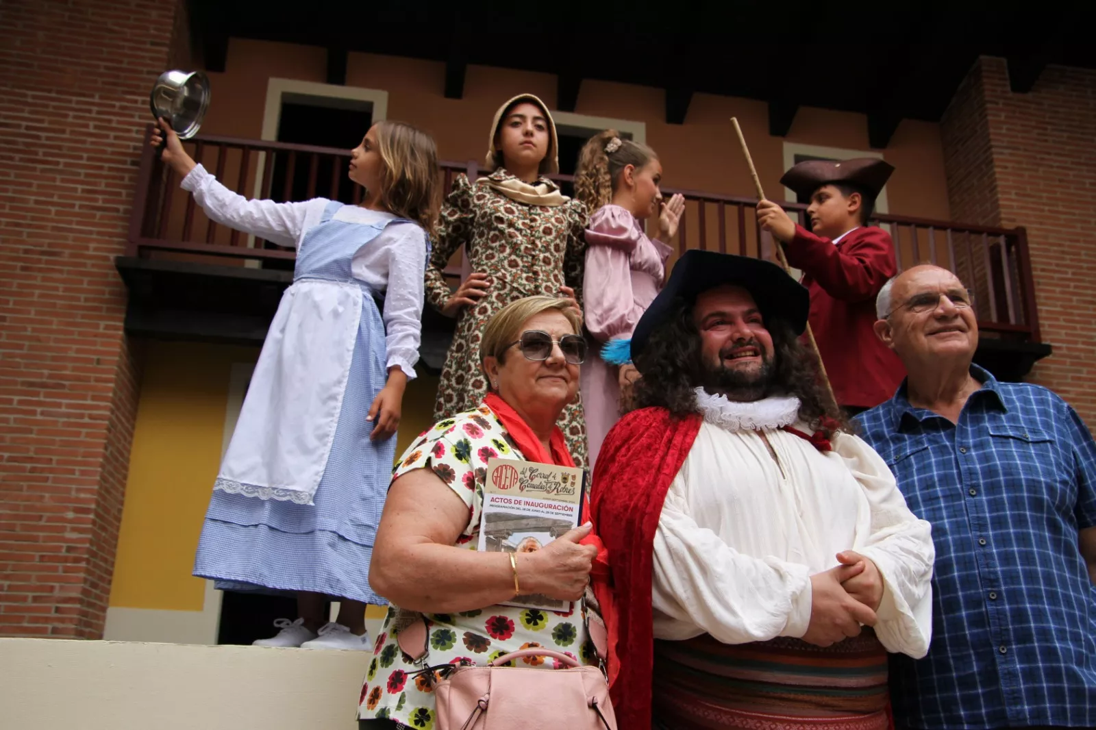 Jornadas de puertas abiertas del Corral de Comedias de Robres. Foto Carlos Neofato
