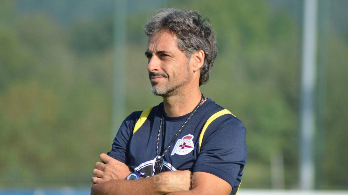 Roberto Cabellud, trabajador del Dépor. Foto: RC Deportivo