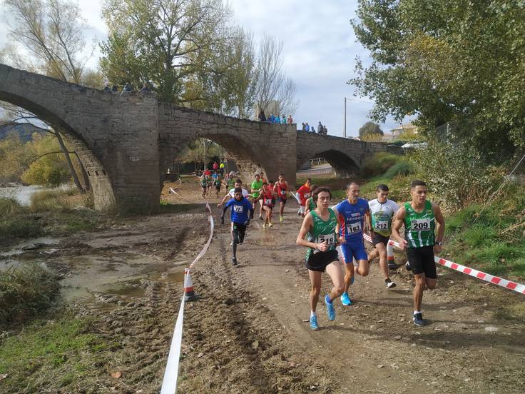 El cross de Capella cierra el circuito de la Ribagorza con el paso por el Puente Romano como atractivo.