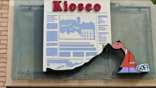 Identificativo del kiosco Gofi Identificativo del kiosco Gofi