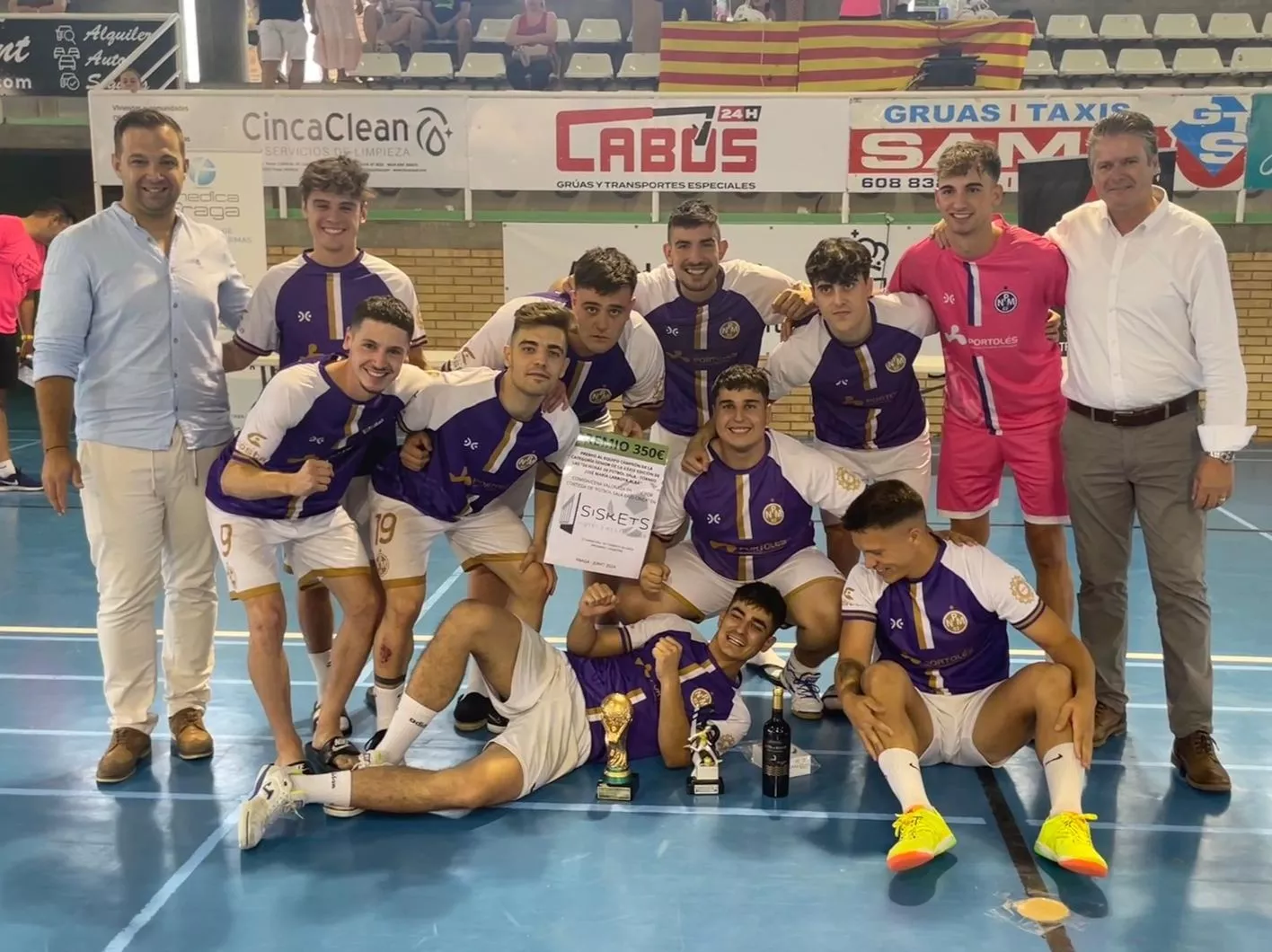 No Parem Mai, campeón el pasado año