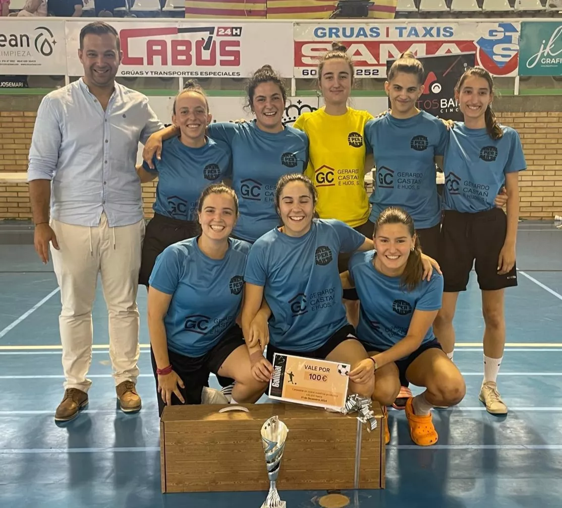 Subcampeón femenino