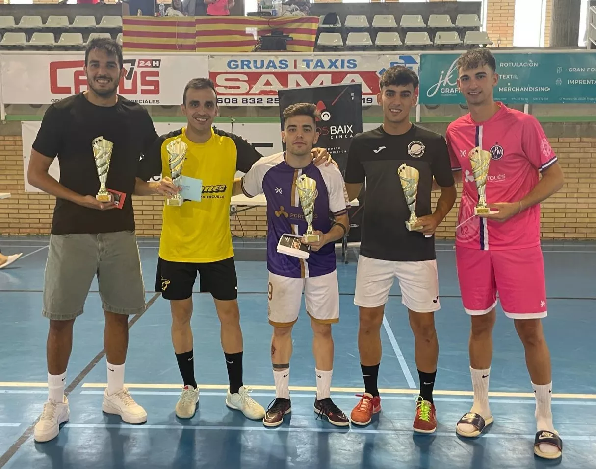 Quinteto ideal chicos