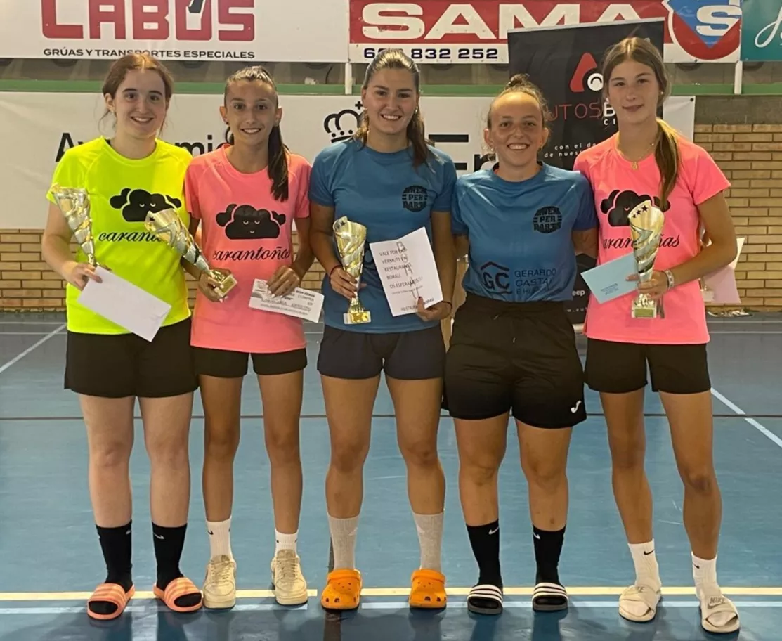 Quinteto ideal chicas