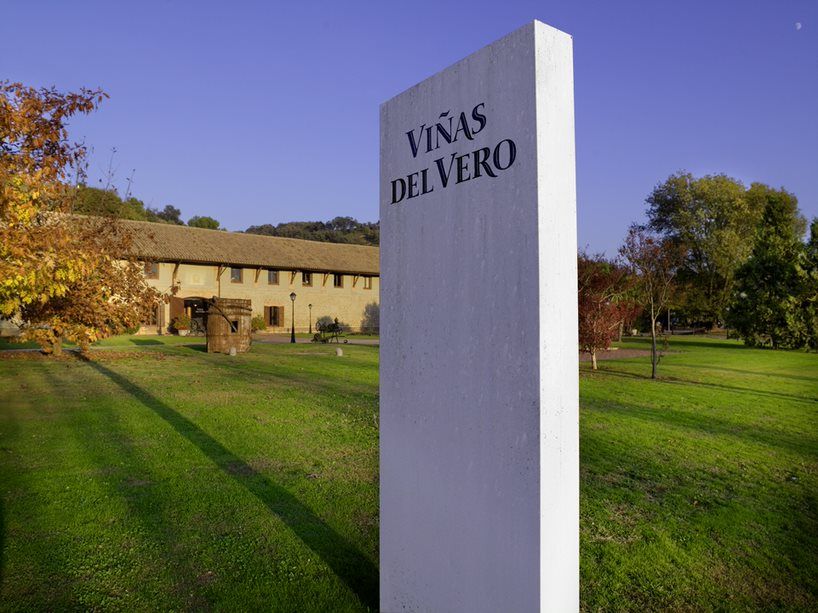 Bodega Viñas del Vero, que ha obtenido el Best of the best de Tripadvisor