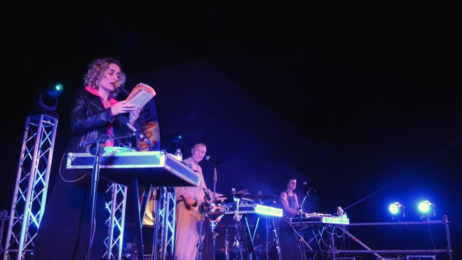 Imagen del espectáculo de Mercedes Peon en el CDAN, dentro del Sonna. Imagen del espectáculo de Mercedes Peon en el CDAN, dentro del Sonna.