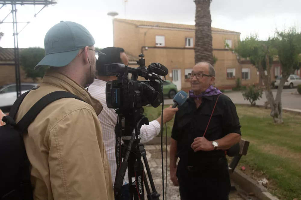 60 aniversario del Grupo Folklórico San Isidro de El Temple. Foto Gustavo Duarte