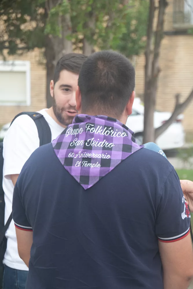 60 aniversario del Grupo Folklórico San Isidro de El Temple. Foto Gustavo Duarte