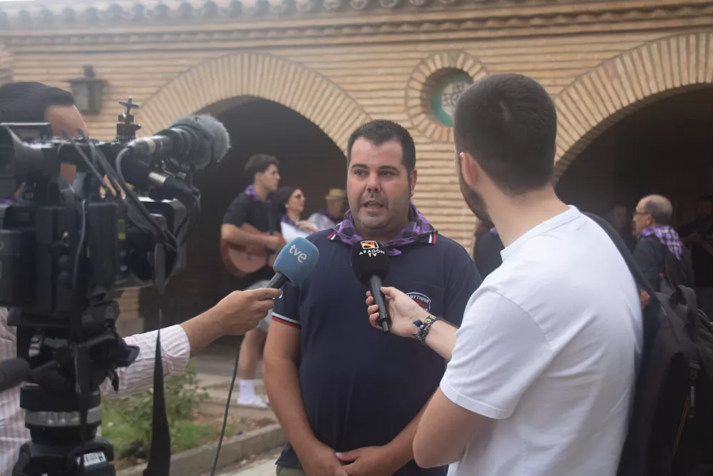 60 aniversario del Grupo Folklórico San Isidro de El Temple. Foto Gustavo Duarte