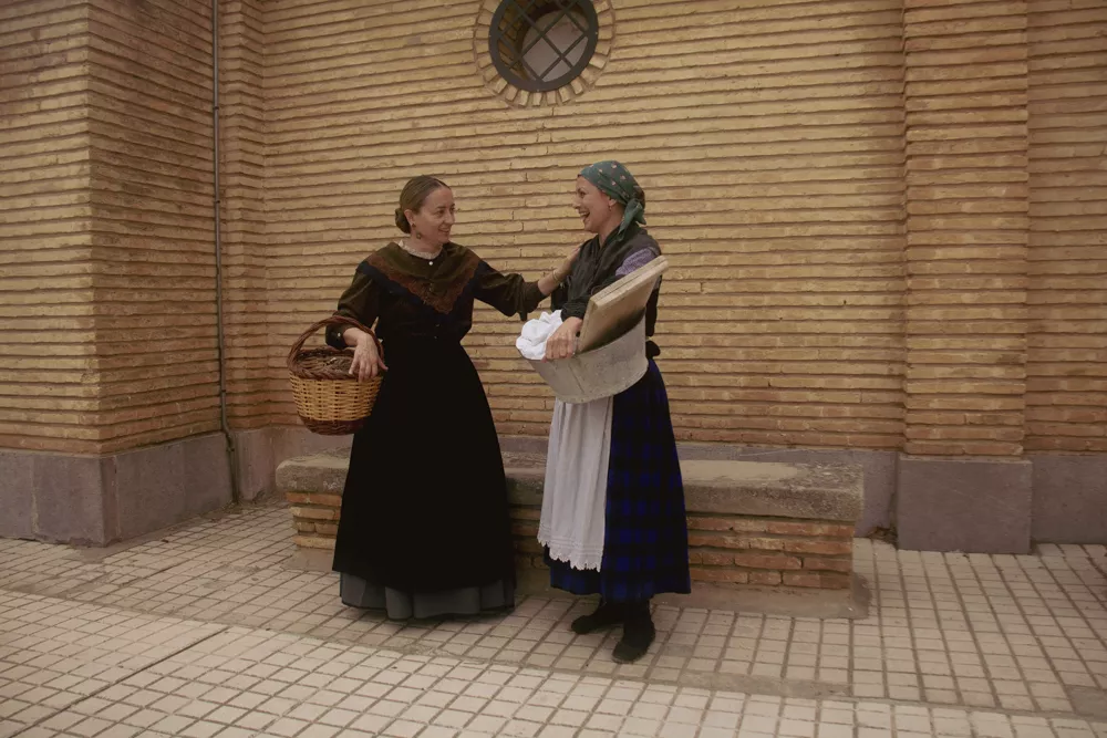 60 aniversario del Grupo Folklórico San Isidro de El Temple. Foto Gustavo Duarte