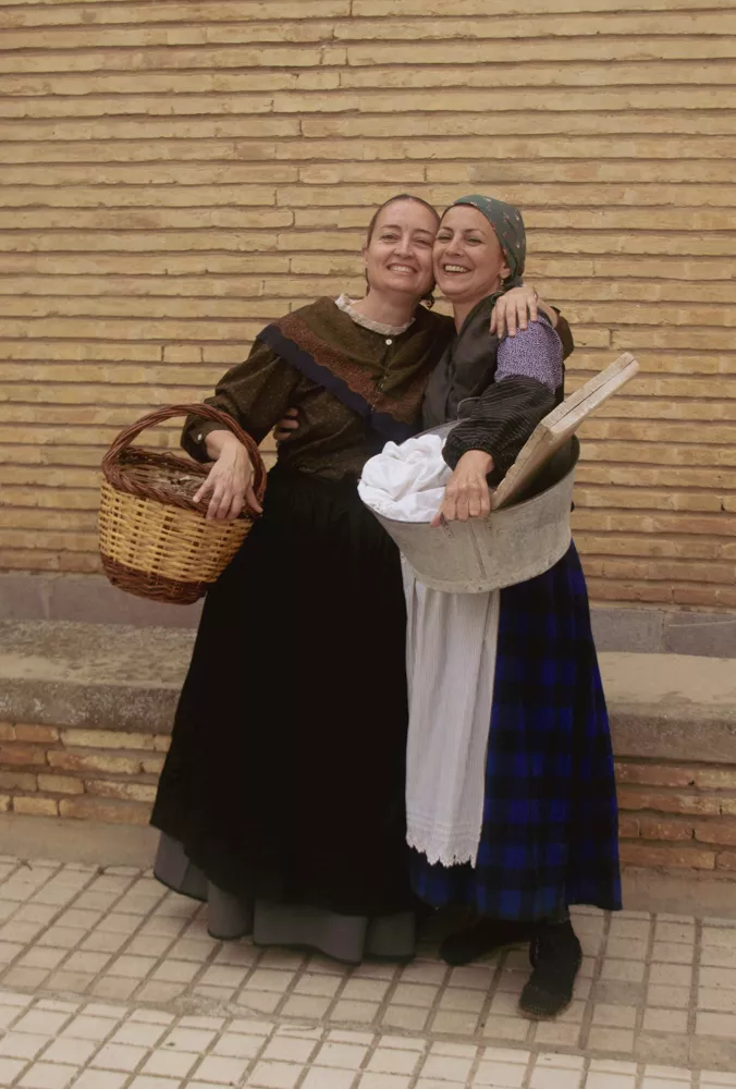 60 aniversario del Grupo Folklórico San Isidro de El Temple. Foto Gustavo Duarte