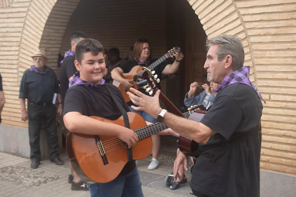 60 aniversario del Grupo Folklórico San Isidro de El Temple. Foto Gustavo Duarte