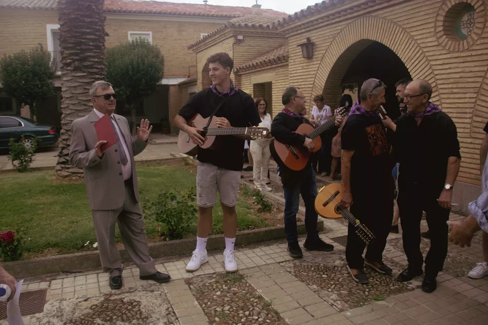 60 aniversario del Grupo Folklórico San Isidro de El Temple. Foto Gustavo Duarte