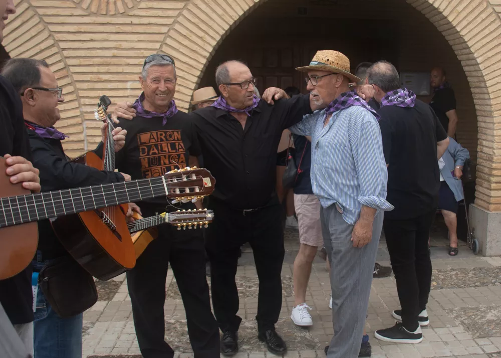 60 aniversario del Grupo Folklórico San Isidro de El Temple. Foto Gustavo Duarte