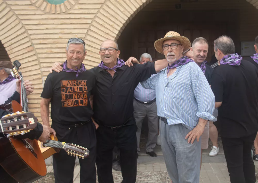 60 aniversario del Grupo Folklórico San Isidro de El Temple. Foto Gustavo Duarte
