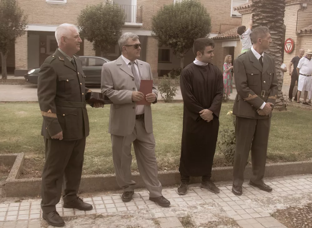 60 aniversario del Grupo Folklórico San Isidro de El Temple. Foto Gustavo Duarte