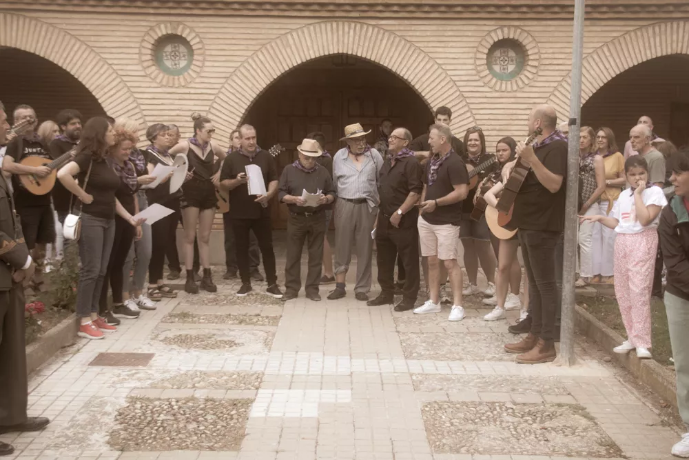 60 aniversario del Grupo Folklórico San Isidro de El Temple. Foto Gustavo Duarte