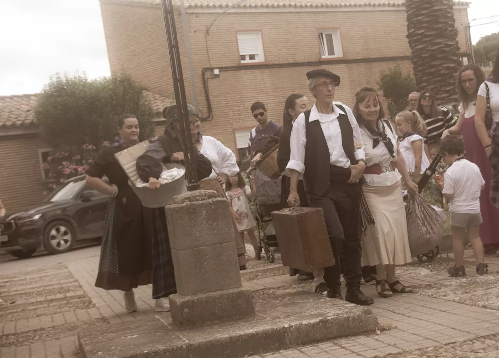 60 aniversario del Grupo Folklórico San Isidro de El Temple. Foto Gustavo Duarte