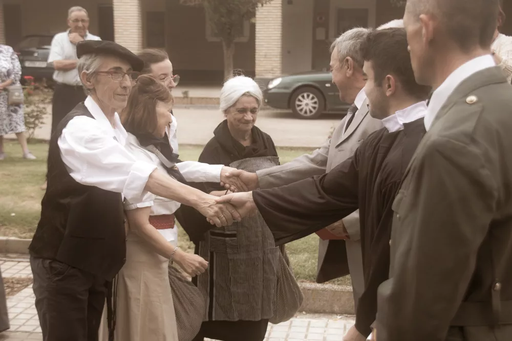 60 aniversario del Grupo Folklórico San Isidro de El Temple. Foto Gustavo Duarte