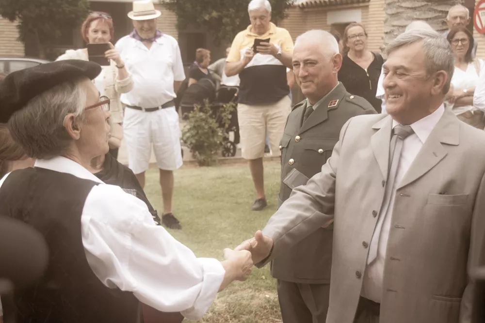 60 aniversario del Grupo Folklórico San Isidro de El Temple. Foto Gustavo Duarte