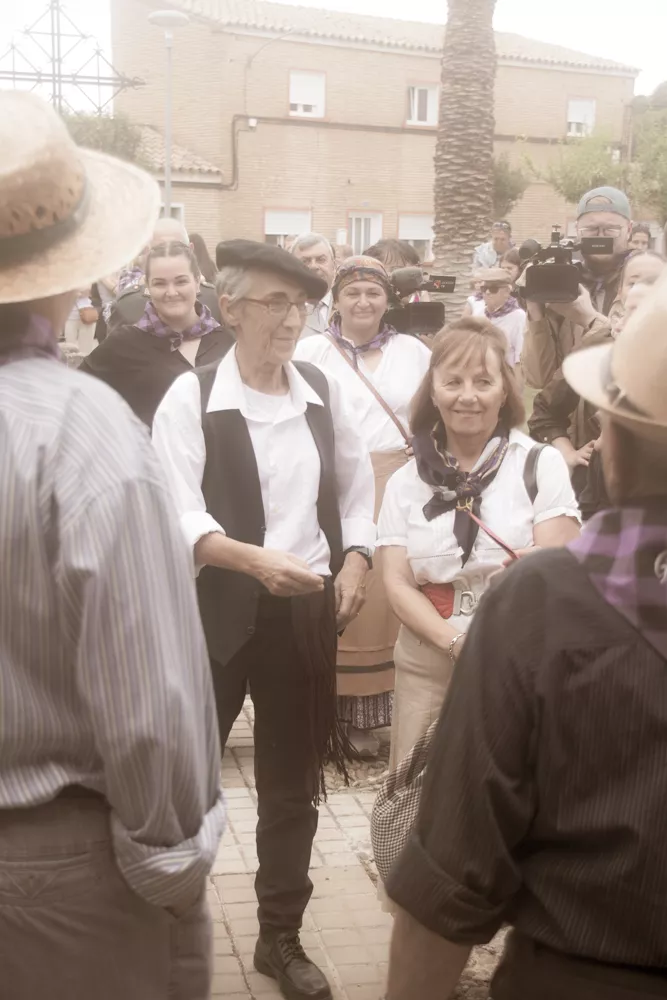 60 aniversario del Grupo Folklórico San Isidro de El Temple. Foto Gustavo Duarte