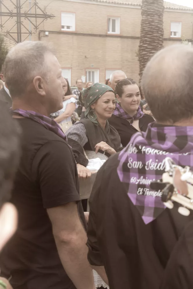 60 aniversario del Grupo Folklórico San Isidro de El Temple. Foto Gustavo Duarte