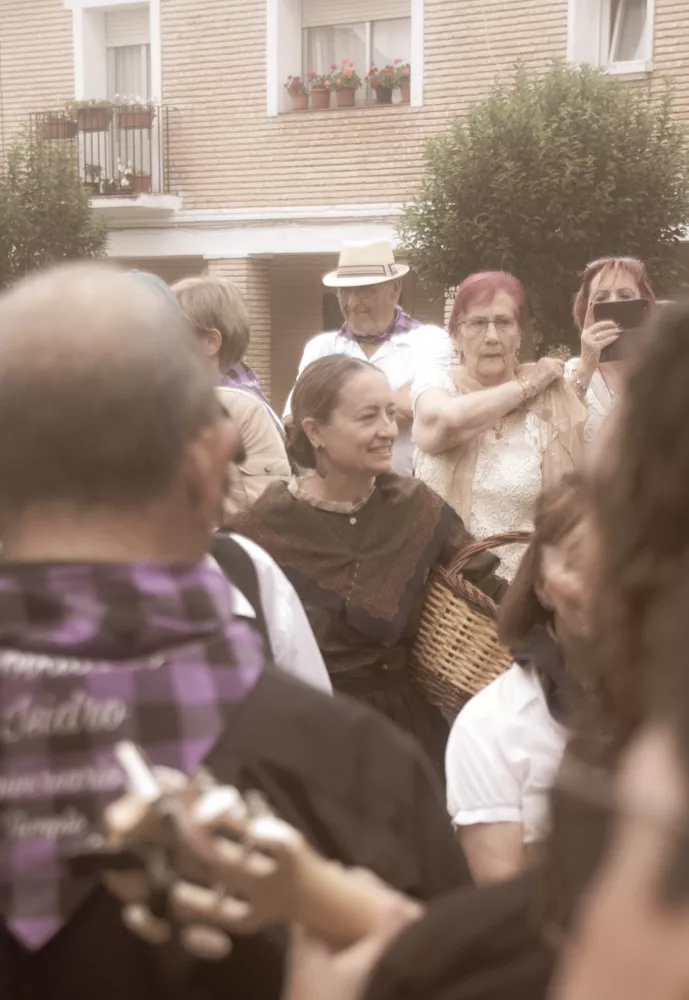 60 aniversario del Grupo Folklórico San Isidro de El Temple. Foto Gustavo Duarte