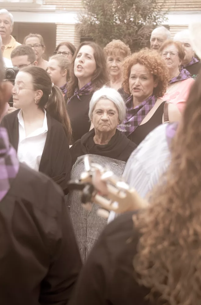 60 aniversario del Grupo Folklórico San Isidro de El Temple. Foto Gustavo Duarte