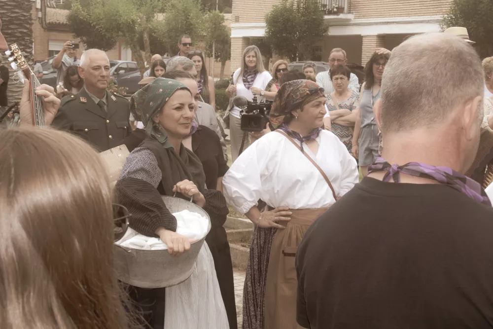60 aniversario del Grupo Folklórico San Isidro de El Temple. Foto Gustavo Duarte