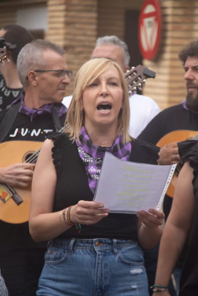 60 aniversario del Grupo Folklórico San Isidro de El Temple. Foto Gustavo Duarte