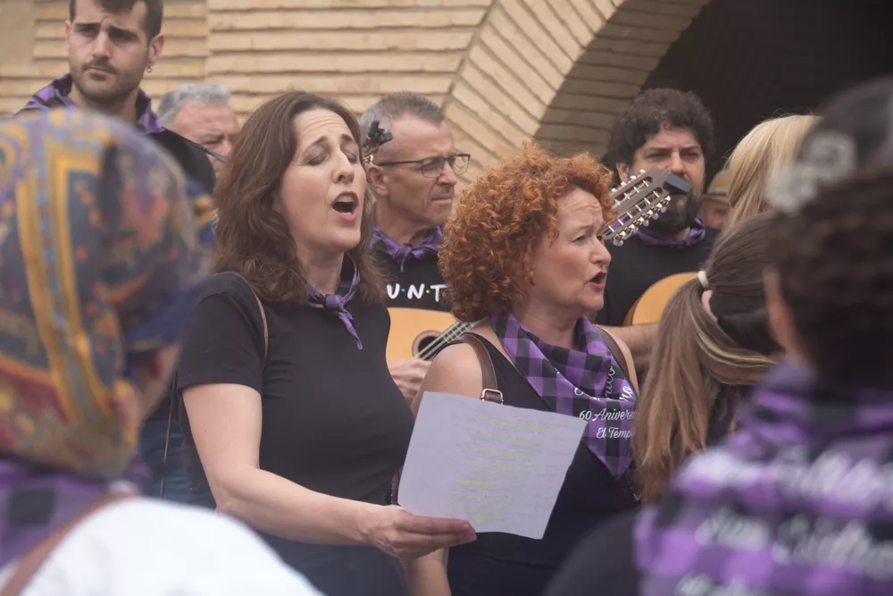 60 aniversario del Grupo Folklórico San Isidro de El Temple. Foto Gustavo Duarte