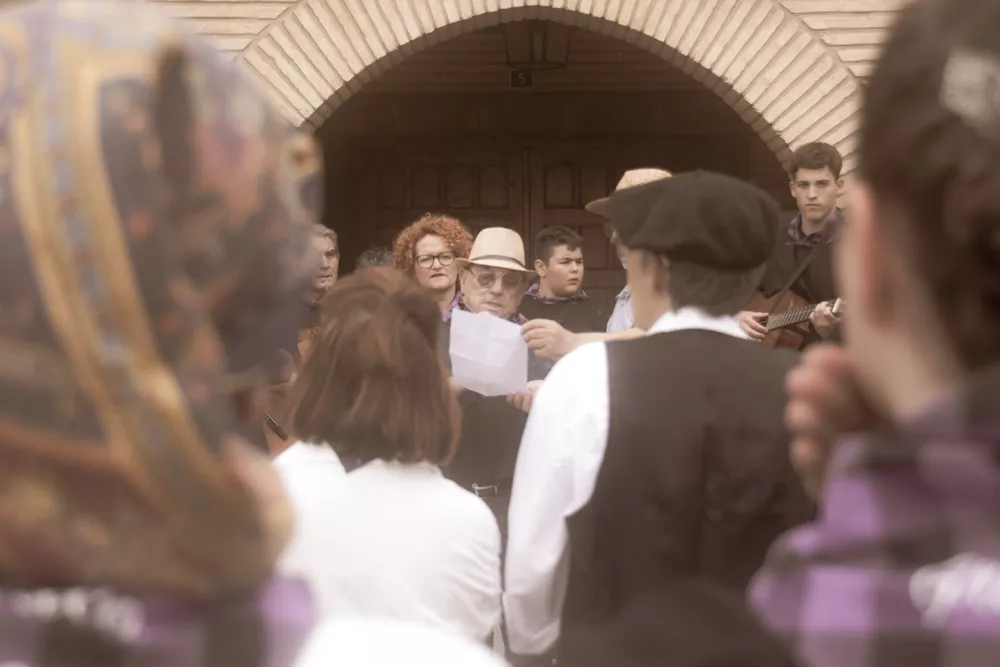 60 aniversario del Grupo Folklórico San Isidro de El Temple. Foto Gustavo Duarte