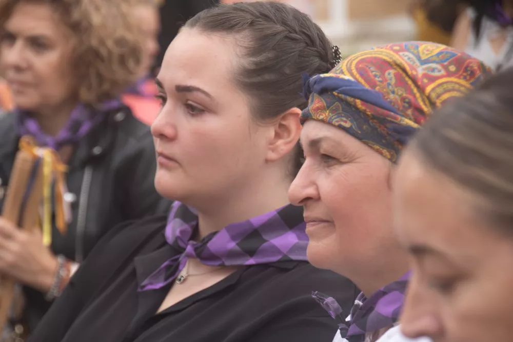 60 aniversario del Grupo Folklórico San Isidro de El Temple. Foto Gustavo Duarte