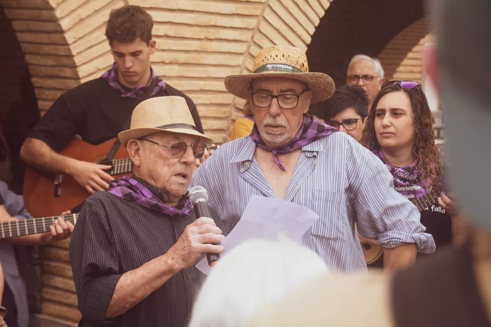60 aniversario del Grupo Folklórico San Isidro de El Temple. Foto Gustavo Duarte