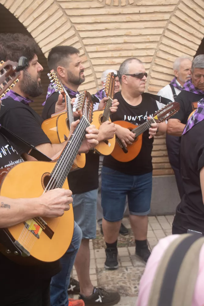 60 aniversario del Grupo Folklórico San Isidro de El Temple. Foto Gustavo Duarte