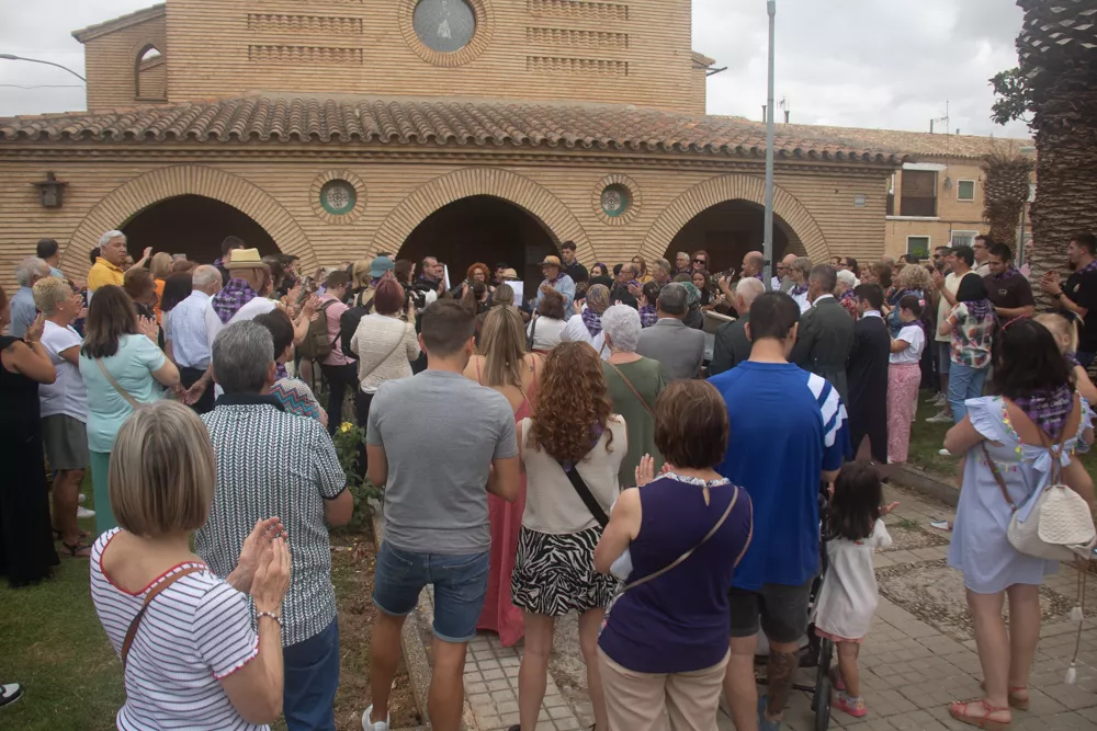 60 aniversario del Grupo Folklórico San Isidro de El Temple. Foto Gustavo Duarte