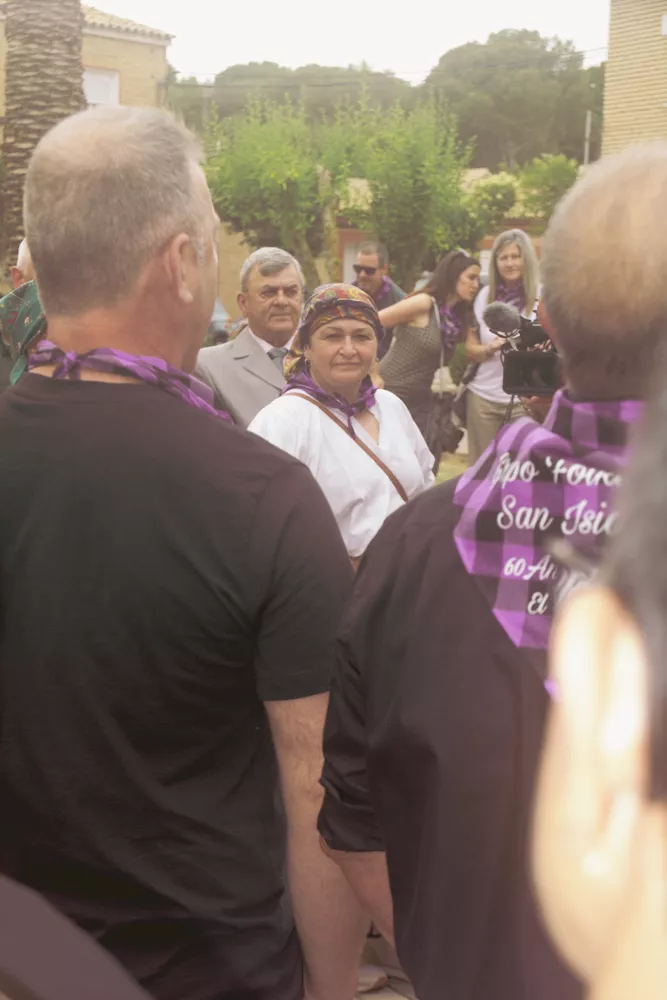 60 aniversario del Grupo Folklórico San Isidro de El Temple. Foto Gustavo Duarte