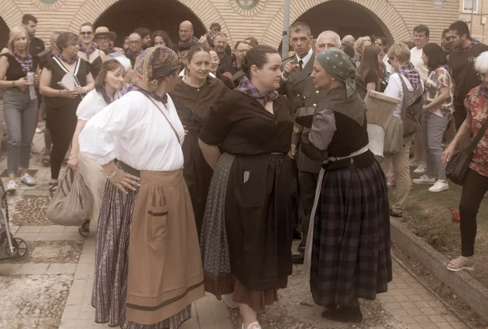 60 aniversario del Grupo Folklórico San Isidro de El Temple. Foto Gustavo Duarte