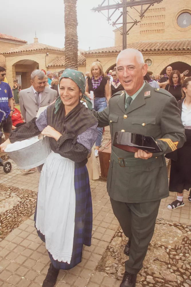 60 aniversario del Grupo Folklórico San Isidro de El Temple. Foto Gustavo Duarte