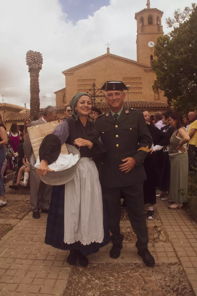 60 aniversario del Grupo Folklórico San Isidro de El Temple. Foto Gustavo Duarte